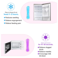 Compresse rafraîchissante périnéale OEM pour la récupération post-partum – Packs de gel froid extra durables pour le soulagement des hémorroïdes et des interventions de césarienne