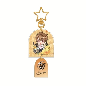 Larmes créatives de Thémis <span class=keywords><strong>Luke</strong></span> Marius Von Hagen porte-clés Anime dessin animé moto pantalon pendentif Cosplay accessoire cadeau recueillir - Product Image 4