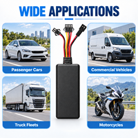 Pelacak GPS Berkabel YK-J16-8P 4G LTE+2G untuk Dashboard, Pelacakan Kendaraan Real-Time, Pemutus Bahan Bakar Jarak Jauh, Alarm SOS, Pemantauan Suara