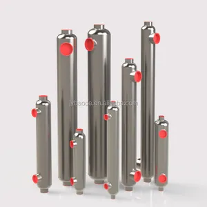 Stainless Steel Material Shell And Tube Heat Exchanger For Swimming Pool Sea Water And SPA