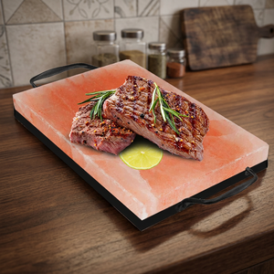 Dalles de sel de cuisine bio, naturelles, sculptées à la main, de l'Himalaya, qualité supérieure, pour servir les aliments, vente en gros - Product Image 1