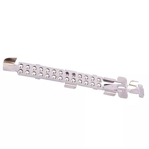 Tùy chỉnh độ chính xác nhỏ mini thép không gỉ đồng nhôm phẳng kim loại mùa xuân <span class=keywords><strong>Clip</strong></span> - Product Image 6