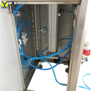 Máquina de llenado de botellas de pasta de alimentos, máquina de jugo de aceite de Perfume, semiautomática, Vertical, neumática, 100-1000ml, 1 cabezal, 30L - Product Image 6