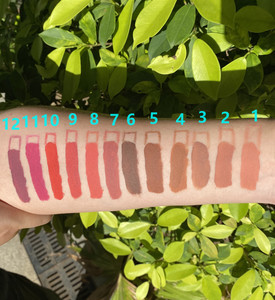 Liquid Lipstick <strong>Lip</strong> <strong>Gloss</strong> <strong>Lip</strong> Liner Pen <strong>Set</strong> 12 Shades Non-transfer High Pigment Full Coverage <strong>Lip</strong> Makeup for Daily Party Wear - Product Image 3