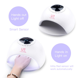 producto caliente de <span class=keywords><strong>amazon</strong></span> 42 cuentas de luz LED 84W secador de <span class=keywords><strong>uñas</strong></span> lámpara <span class=keywords><strong>uv</strong></span> para salón de esmalte de gel de <span class=keywords><strong>uñas</strong></span> - Product Image 3