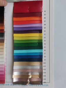 Luxury Designer Leatherette <strong>Pu</strong> <strong>Leather</strong> Faux <strong>Leather</strong> Brand Logo Embossed Synthetic <strong>Leather</strong> Fabric Stain Resistant Car Seat - Product Image 4