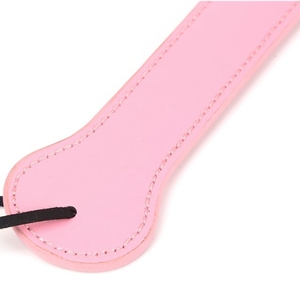 JoyPark yetişkin seks oyuncakları Beat x0 yendi itaatkar BDSM pembe Kinky fetiş kırbaç esaret SM Flog yumuşak yüksek kalite PU deri dayak - Product Image 6