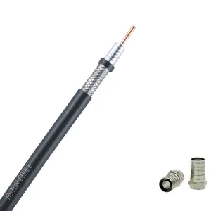 <span class=keywords><strong>ASTON</strong></span> prezzo di fabbrica a buon mercato RG59/RG6/RG11/RG58 cavo coassiale 75ohm per cctv catv camera security - Product Image 1