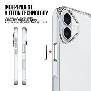 <span class=keywords><strong>Cover</strong></span> Trasparente Antiurto in TPU Morbido e PC Rigido per iPhone 16 15 14 Plus 13 12 Mini 11 17 18 Pro Max XS <span class=keywords><strong>XR</strong></span> Plus - Product Image 6