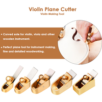 Vêtements de travail du bois luthiers, outils pour violon, Viola, violoncelle, mignon, ensemble d'outils en bois