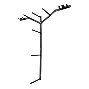 Support de rangement mural multifonctionnel et durable pour plaque de pare-chocs en métal de <span class=keywords><strong>musculation</strong></span> et support de barres d'haltères - Product Image 3