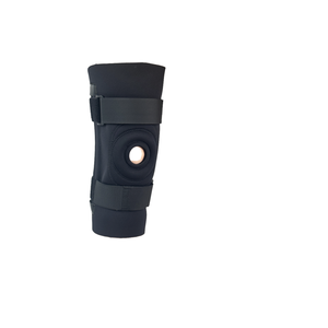 <span class=keywords><strong>Genouillère</strong></span> articulée HKJD à compression réglable avec plaques en acier et sangles, pour soutien de la rotule, des ligaments croisés antérieurs, de l'arthrite, des déchirures méniscales et de la <span class=keywords><strong>tendinite</strong></span> - Product Image 1