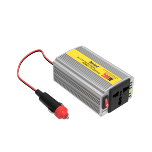 <span class=keywords><strong>Prix</strong></span> d'usine OEM 200W 400W de puissance crête Mini convertisseur de courant pour voiture DC vers AC 12V 220V Chargeur de voiture avec USB - Product Image 3