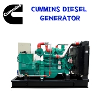 Groupe électrogène diesel Cummins professionnel de type ouvert avec base robuste pour la construction industrielle et l'alimentation de secours d'urgence