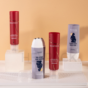 Hochwertige 120ml kosmetische Massage röhre mit 5 Roller Balls Applikator für Gesichts körper Fuß massage Soft <span class=keywords><strong>Tube</strong></span> - Product Image 4