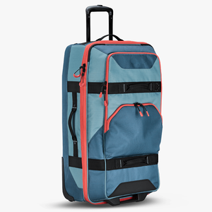 Wheeled Terminal Checked Baggage Bag Carry on Check in Lightweight Rolling <strong>Luggage</strong> Overnight Travel Bag Suitcase - Product Image 3