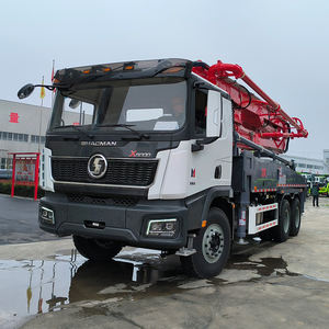 Pompe à béton SHACMAN X5000 6X4 37M à <span class=keywords><strong>prix</strong></span> d'usine, camion-pompe à béton monté sur camion à vendre - Product Image 6
