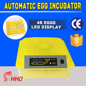 HHD AC DC 12V incubadora de huevos <span class=keywords><strong>precio</strong></span> de la máquina automática 56 incubadora de huevos de aves de corral - Product Image 6