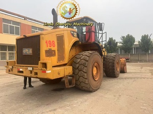 รถตักล้อยาง Caterpillar 980H ประสิทธิภาพสูง รับน้ำหนัก 8 ตัน เครื่องยนต์ เกียร์ ปั๊มนำเข้าแท้ ราคาแข่งขัน พร้อมใช้งาน - Product Image 4