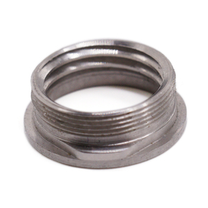 Douille filetée extérieure usinée sur mesure OEM en acier inoxydable - Product Image 4