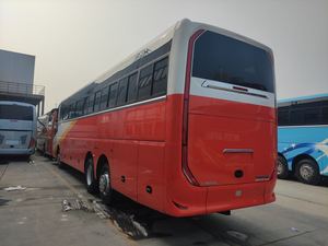 Posavasos de autobús de 75 plazas Zhongtong, autocares chinos con volante a la derecha, excelente relación calidad-precio - Product Image 3