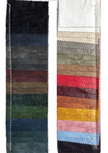 <strong>Pu</strong> <strong>Leather</strong> Skin Soft <strong>Leather</strong> Faux Synthetic Black Stretch <strong>Leather</strong> Fabric for Handbag Car Seat Material - Product Image 3