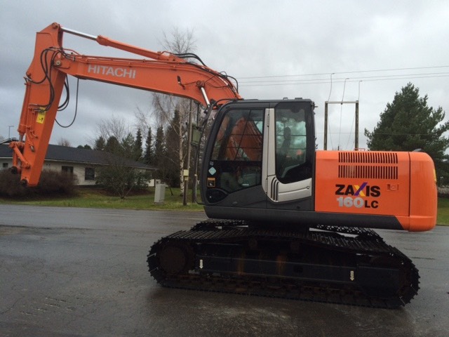 Hitachi Zaxis 120 Excavator - Reliable Performance & Durability