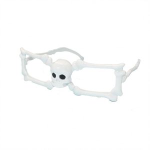Lunettes de fête d'Halloween fantaisie : yeux d'araignée, citrouille, os amusants – Accessoires photo - Product Image 3