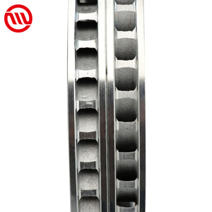 Disco de Freno Ranurado y Perforado Personalizado TY3, Disco de Freno Delantero y Trasero de Acero con Alto Contenido de Carbono para Pinzas de Freno Modificadas - Product Image 4