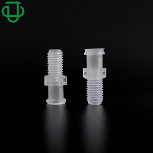 Conector Hembra Luer 1/4-28UNF de 6.4 mm Roscado, Plástico PP de Grado Médico para Uso Analítico en Laboratorio - Product Image 4
