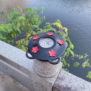 Mangeoire à eau pour colibris, mangeoire à oiseaux ronde en plastique réutilisable, petite taille, TJ 010, origine Yongkang Zhejiang - Product Image 1