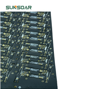 Circuit imprimé flexible avec traitement de surface ENIG 94V-0, fabricant de circuits imprimés OEM de Shenzhen - Product Image 4