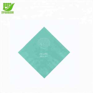 Serviettes hygiéniques en papier personnalisées imprimées avec logo à bas prix - Product Image 4