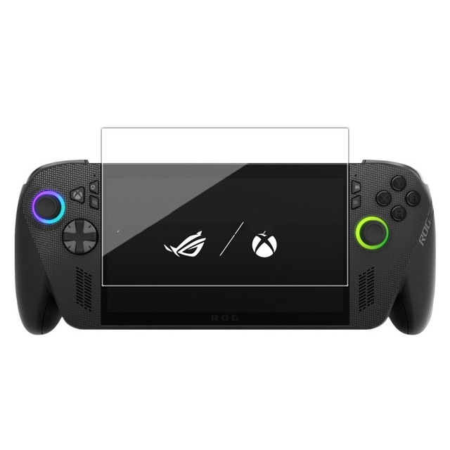 Full Coverage Anti Scratch 9H Hardness Tempered Glass Screen Protectors Compatible with ROG Xbox Ally X Handheld 2025