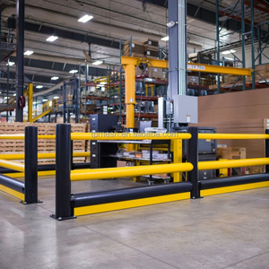 Hsj Vente Chaude Concert Piéton Flexible Anti-Collision Garde-corps Go Kart <span class=keywords><strong>Barricade</strong></span> Garde Rails Barrière De Sécurité - Product Image 1