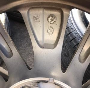 Rueda de Auto Original Usada LS500H, Sin Rasguños, 245 45 R20 R19, Llanta con Neumático para Lexus LS500H <span class=keywords><strong>Michelin</strong></span> Dunlop - Product Image 6