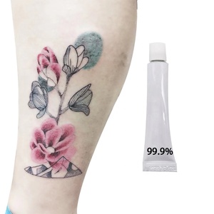 Crema de Micropigmentación de 50g para Cuidado Pre y Post Tatuaje, Maquillaje Permanente PMU, Tinta para Cejas y Labios - Product Image 5