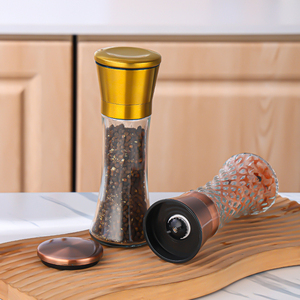 Macina sale e pepe in acciaio inossidabile Set di macinacaffè in ceramica smerigliatrice sale e pepe - Product Image 6