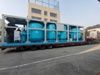 Générateur d'azote N2 de haute pureté 99,99 %, composants PLC certifiés ISO9001, débit de production de 5 à 2000 Nm/h, 220V/380V, garantie 1 an