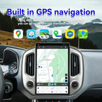 Écran vertical de 14,5 pouces, Carplay sans fil, Android Auto pour Chevrolet Colorado GMC Canyon 2014-2018, autoradio, navigation GPS, DSP
