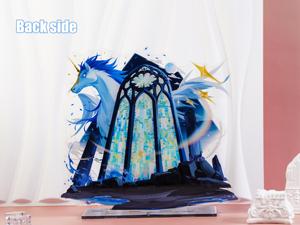 OEM Odm อนิเมะ Wuthering Waves Cartethyia อะคริลิคสแตนดี้ ของตกแต่งโต๊ะทำงาน - Product Image 4