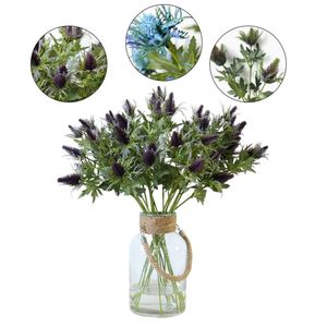 Flores Artificiales de Seda Blanca al Tacto Real, con Aspecto Natural, para Decoración del Hogar, en Paquetes al por Mayor - Product Image 5