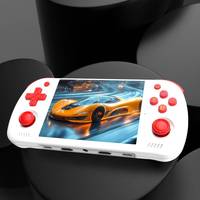 Consola de Videojuegos Portátil Retro R36h Pro Max, Pantalla de 4.2 Pulgadas 640X480, Joystick, Reproductor de Juegos
