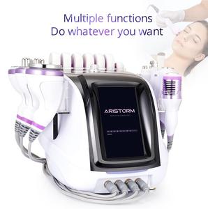 Appareil de beauté haute fréquence 10-en-1 pour le corps et le visage, pour lifter la peau contre le micro-âge et raffermir le corps, masseur anticellulite sculptant. - Product Image 6