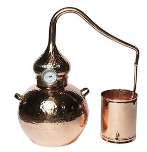 DYE 5L 10L 20L Kupfer topf noch ätherisches Öl noch Destillation maschine Whisky Alembic - Product Image 1