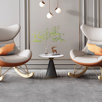 Fauteuil inclinable simple XTSFY-11 en cuir PU, design moderne, avec bordure entièrement scellée, idéal pour l'école, le salon ou l'hôtel