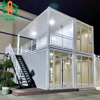 Casa Prefabricada Desmontable de Bajo Precio, Cabaña Portátil Tipo Contenedor, Casa Prefabricada de Lujo de Montaje Rápido, Campamento Laboral, Casa Prefabricada Móvil