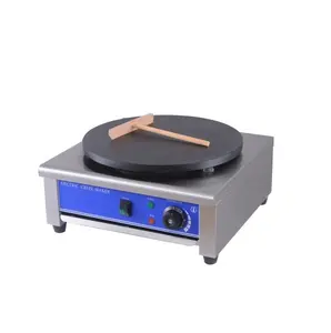factory price Crepe pancake maker commercial electric crepe making machine