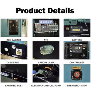 400v 3 שלב 250kva Parkins דיזל גנרטור עם 1506A-E88TAG3 מנוע 50hz 200kw כוח גנרטור סט תוצרת בריטניה - Product Image 3