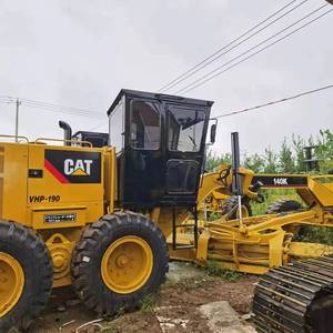 รถเกรดเดอร์ CAT 140K มือสอง ราคาถูก นำเข้าจากญี่ปุ่นแท้ รุ่น Cat140k 140g 140h สภาพดี พร้อมขาย - Product Image 2